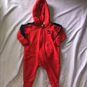 Baby boy puma outfit